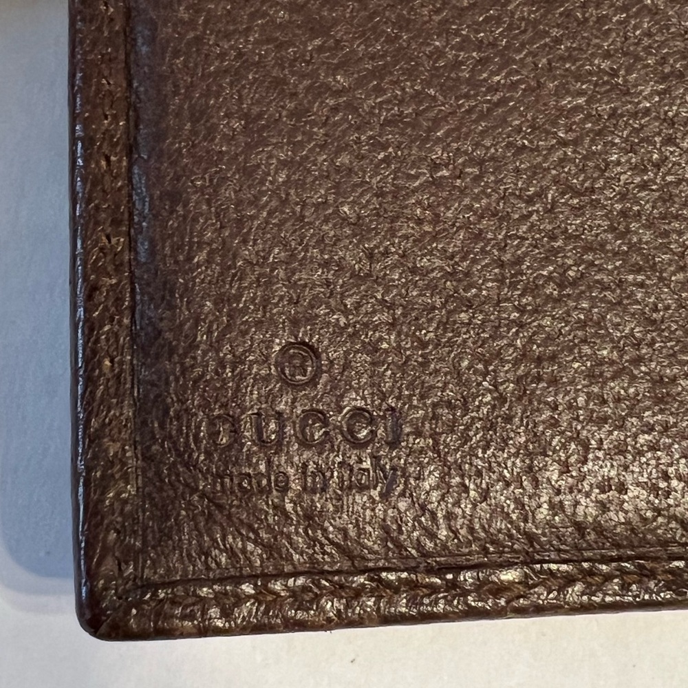 Gucci, leather‎ compact wallet - Picture 14 of 16